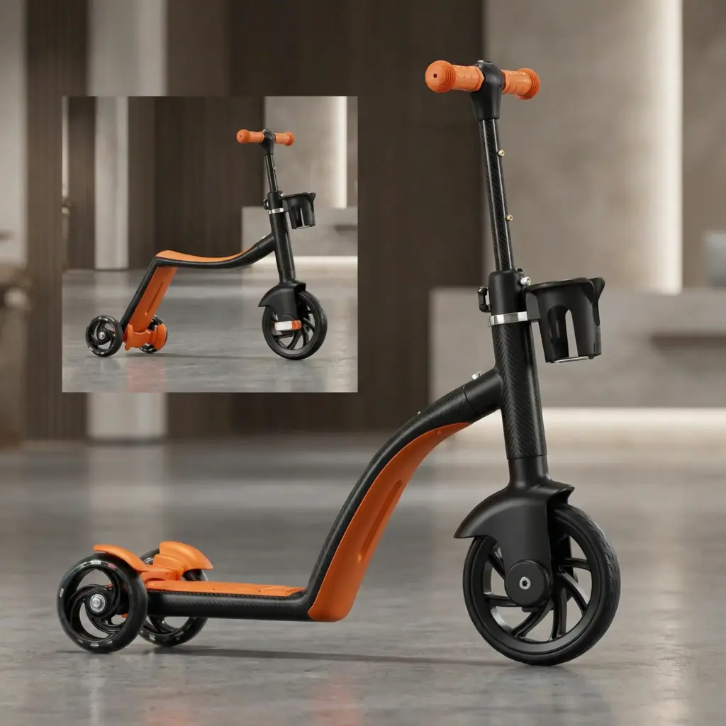 image of kids scooter